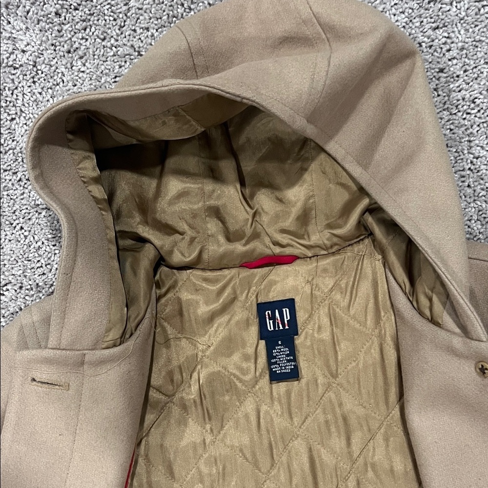 GAP Women's  Elegant long coat - Picture 8 of 9